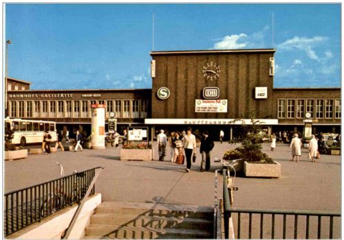 Duisburg - Bahnhof
