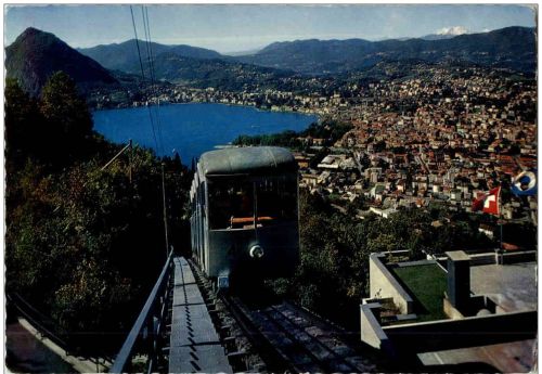 Lugano - Funivia Lugano Monte Bre