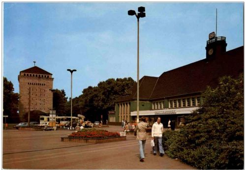 Herne Wanne Eickel - Bahnhof