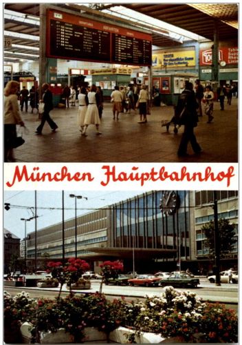 München Huaptbahnhof