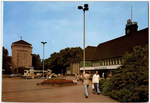 Herne - Wanne - Eickel Bahnhof