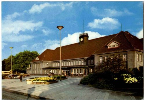 Wanne - Eickel Bahnhof