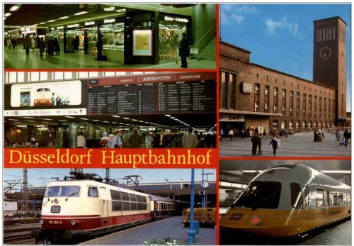 Düsseldorf Hauptbahnhof