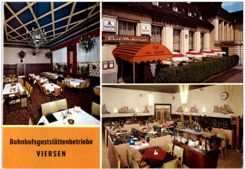 Viersen - Bahnhof GAststätte