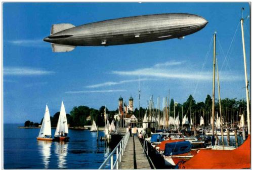 Friedrichshafen - Zeppelin