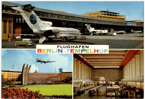Flughafen Berlin Tempelhof