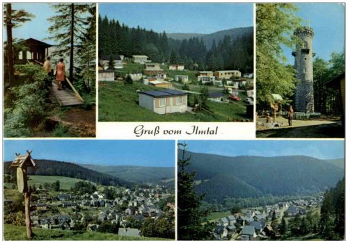 Gruss vom Ilmtal