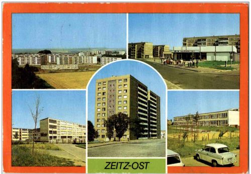 Zeitz Ost Trabant