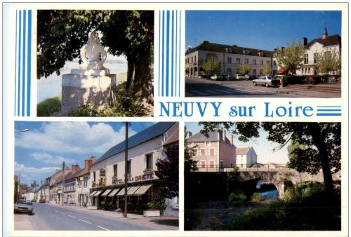 Neuvy sur Loire