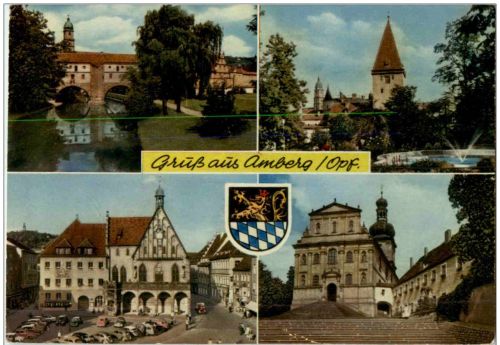 Gruss aus Amberg