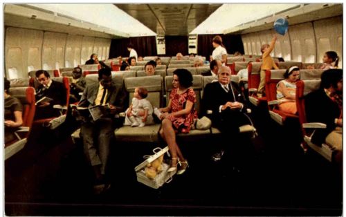 Pan Am New Boing 747