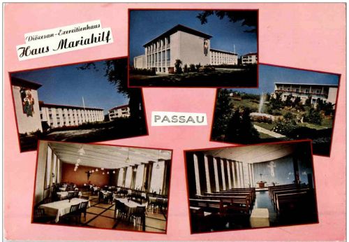 Passau - Diözesan Haus Mariahilf