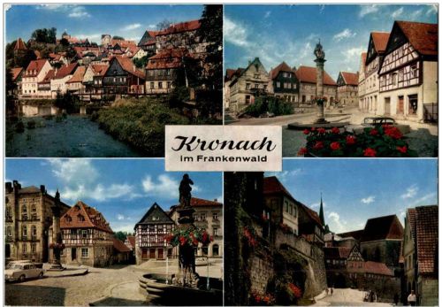 Kronach im Frankenwald