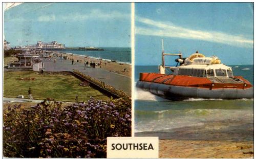 Portsmouth Southsea - Hovercraft