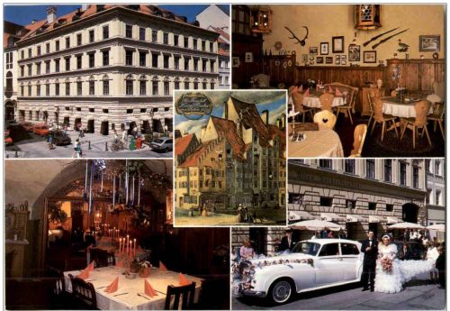 München - Gaststätte Altes Hackerhaus
