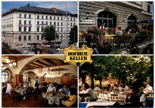 München - Hofbräu Keller