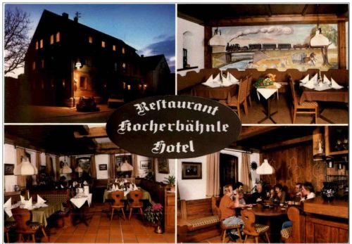 Gaildorf Unterrot - Hotel Kocherbähnle