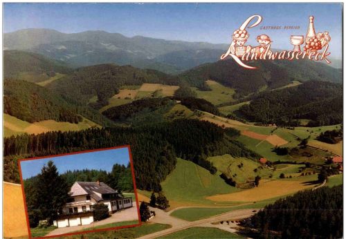 Elzach Oberprechtal - Gasthaus zum Landwassereck