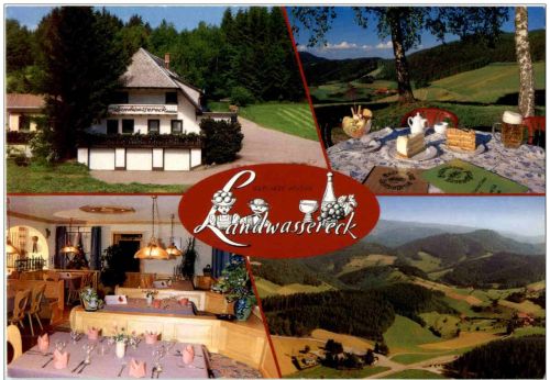 Elzach Oberprechtal - Gasthaus zum Landwassereck