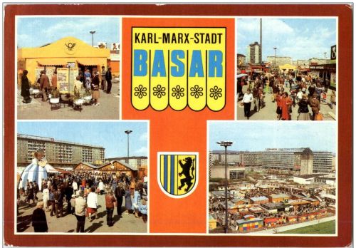 Karl MArx Stadt Basar