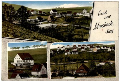 Gruss aus Morsbach Sieg
