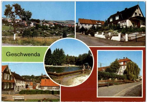 Geschwenda