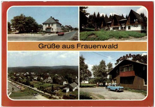 Gruss aus Frauenwald
