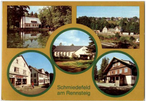 Schmiedefeld am Rennsteig