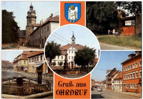 Gruss aus Ohrdruf