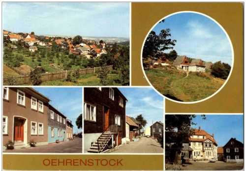 Oehrenstock - Langewiesen