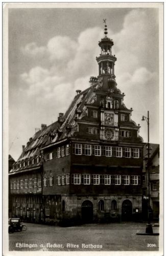 Esslingen - Altes Rathaus