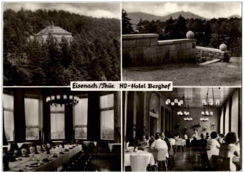 Eisenach - HO Hotel Berghof