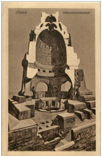 Leipzig - Völkerschlachtdenkmal