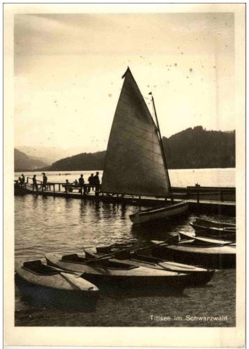 Titisee im Schwarzwald