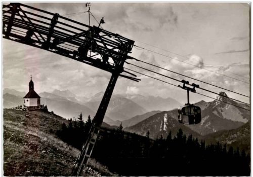 Rottach Egern - Wallbergbahn - Seilbahn