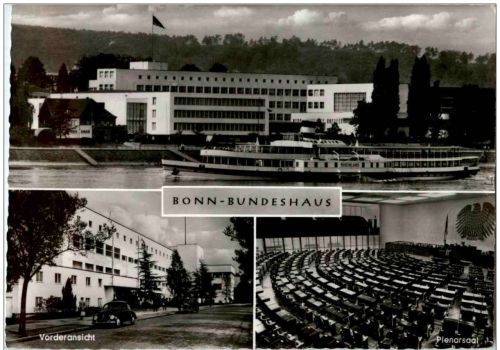 Bonn - Bundeshaus