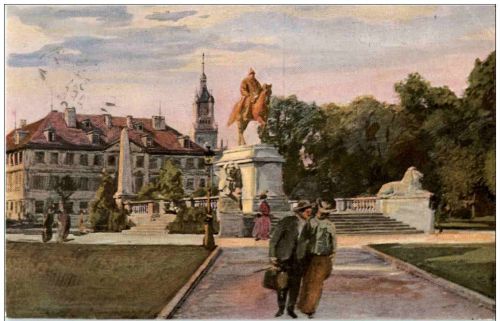 Stuttgart - Kaiser Wilhelm Denkmal