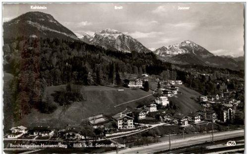 Berchtesgaden Hansererweg