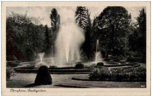 Pforzheim - Stadtgarten