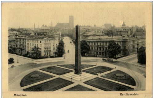 München - Karolinenplatz