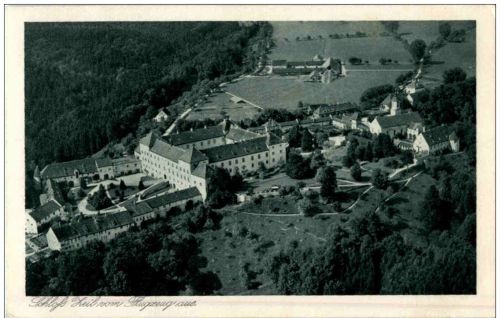 Leutkirch im Allgäu - Schloss Zeil