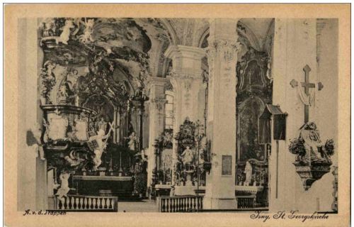 Isny - St. Georgskirche