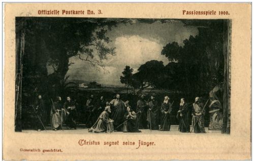 Oberammergau - Passionsspiele 1900