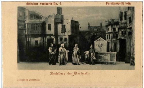 Oberammergau - Passionsspiele 1900