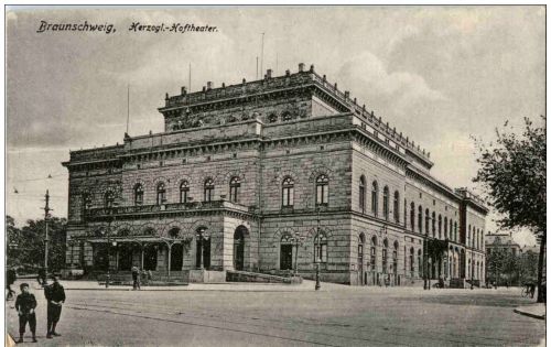 Braunschweig - Herzogl. Hoftheater
