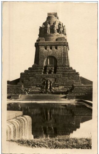 Leipzig - Völkerschlachtdenkmal