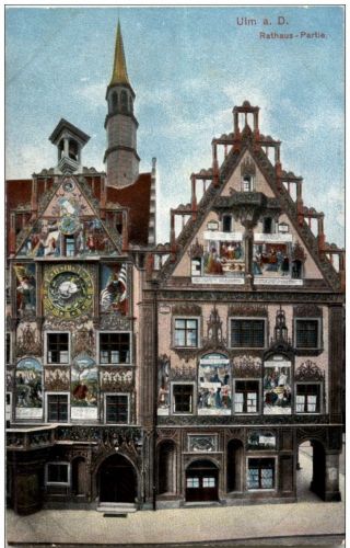 Ulm - Rathaus