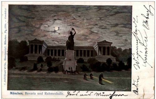 München - Bavaria und Ruhmeshalle