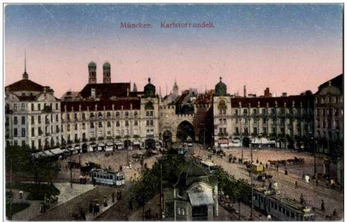 München - Karlstor Rondell