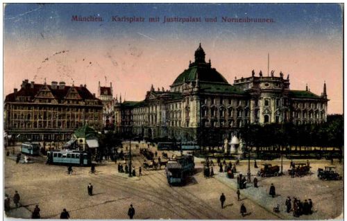 München - Karlspalatz